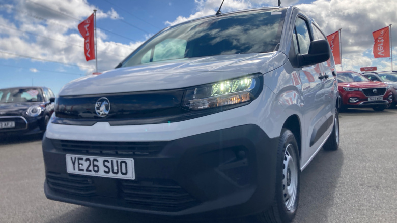 Vauxhall Combo Cargo Combo Xl Diesel 1.5 Turbo D 100ps Prime Plus H1 Van